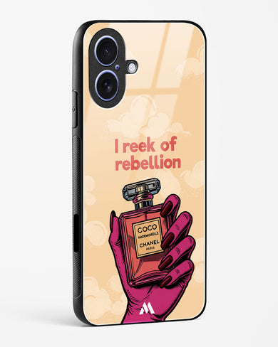 Reek Of Rebellion Glass Case Phone Cover (Apple)