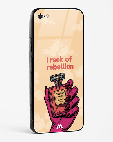 Reek Of Rebellion Glass Case Phone Cover (Apple)