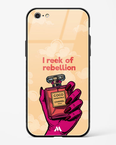 Reek Of Rebellion Glass Case Phone Cover (Apple)