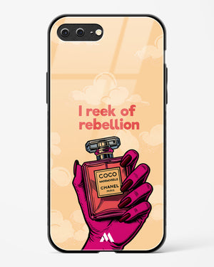 Reek Of Rebellion Glass Case Phone Cover (Apple)