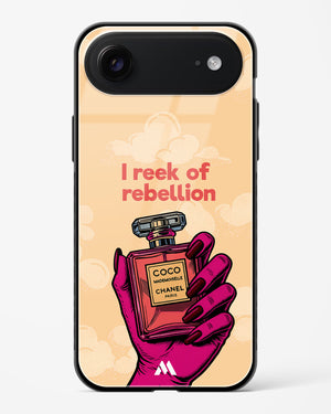 Reek Of Rebellion Glass Case Phone Cover (Apple)