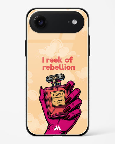 Reek Of Rebellion Glass Case Phone Cover (Apple)