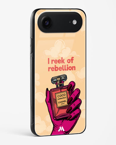 Reek Of Rebellion Glass Case Phone Cover (Apple)