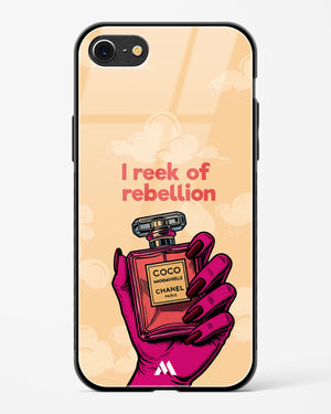 Reek Of Rebellion Glass Case Phone Cover (Apple)