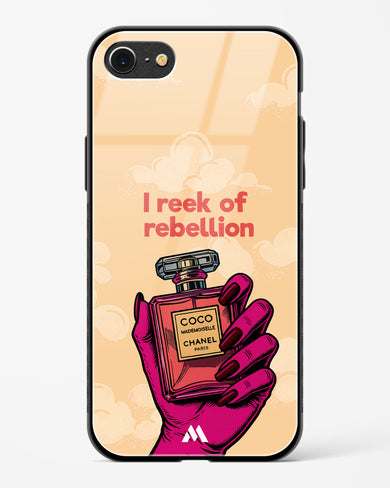 Reek Of Rebellion Glass Case Phone Cover (Apple)