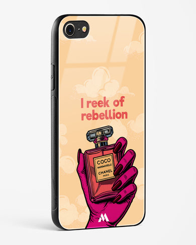 Reek Of Rebellion Glass Case Phone Cover (Apple)