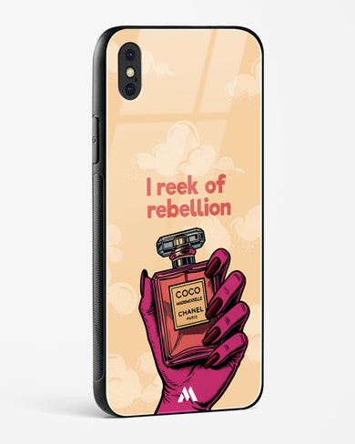 Reek Of Rebellion Glass Case Phone Cover (Apple)