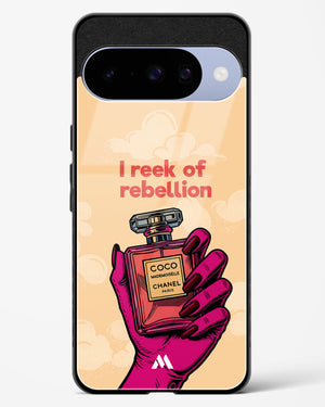 Reek Of Rebellion Glass Case Phone Cover (Google)
