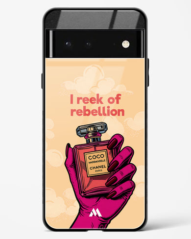Reek Of Rebellion Glass Case Phone Cover (Google)