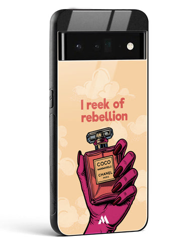 Reek Of Rebellion Glass Case Phone Cover (Google)