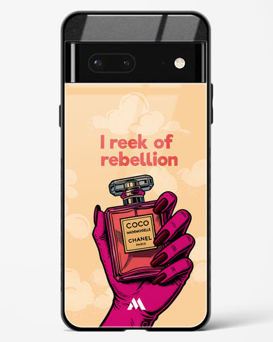 Reek Of Rebellion Glass Case Phone Cover (Google)