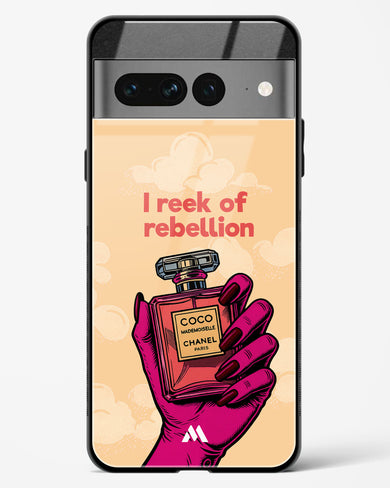Reek Of Rebellion Glass Case Phone Cover (Google)
