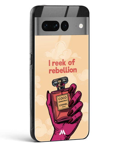 Reek Of Rebellion Glass Case Phone Cover (Google)