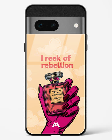 Reek Of Rebellion Glass Case Phone Cover (Google)