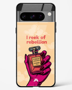Reek Of Rebellion Glass Case Phone Cover (Google)