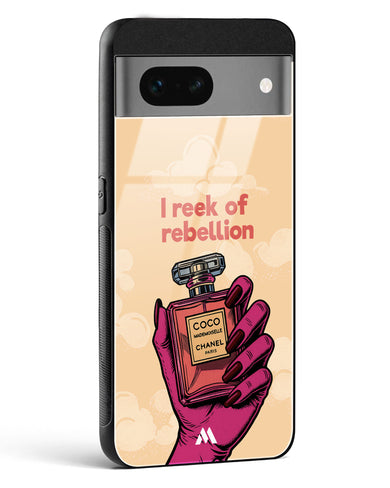 Reek Of Rebellion Glass Case Phone Cover (Google)