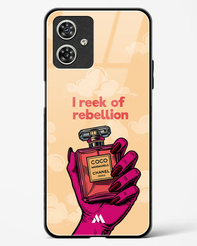 Reek Of Rebellion Glass Case Phone Cover (Motorola)