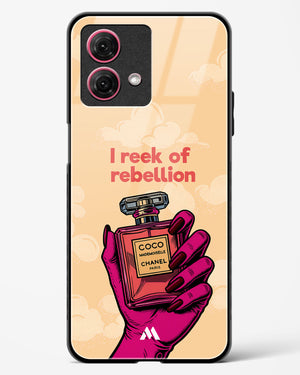 Reek Of Rebellion Glass Case Phone Cover (Motorola)