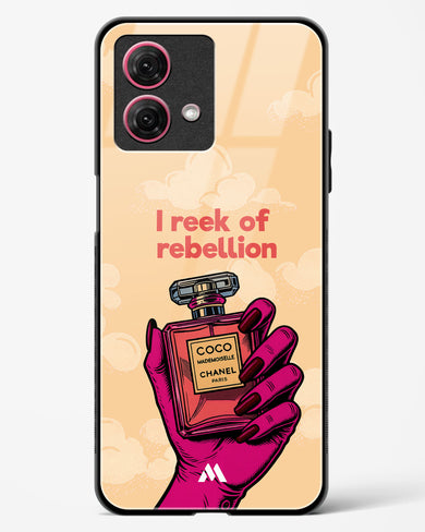 Reek Of Rebellion Glass Case Phone Cover (Motorola)