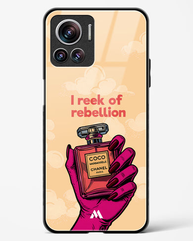 Reek Of Rebellion Glass Case Phone Cover (Motorola)