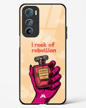 Reek Of Rebellion Glass Case Phone Cover (Motorola)