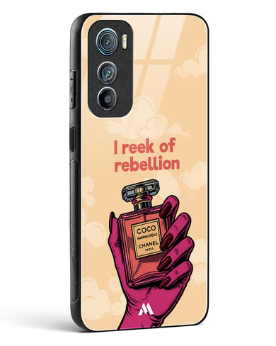 Reek Of Rebellion Glass Case Phone Cover (Motorola)