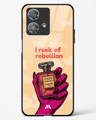 Reek Of Rebellion Glass Case Phone Cover (Motorola)