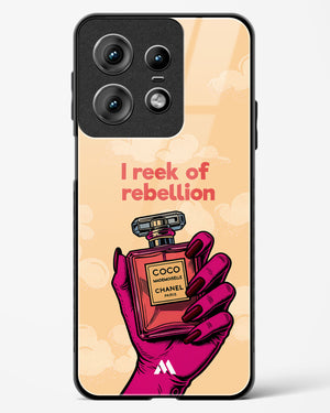 Reek Of Rebellion Glass Case Phone Cover (Motorola)