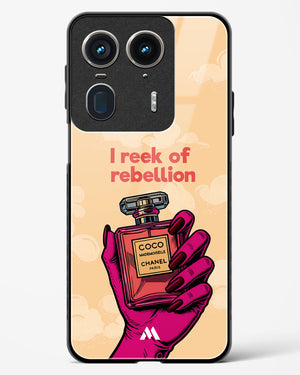 Reek Of Rebellion Glass Case Phone Cover (Motorola)