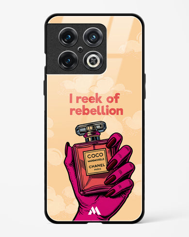 Reek Of Rebellion Glass Case Phone Cover (OnePlus)