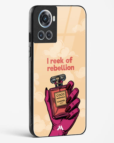 Reek Of Rebellion Glass Case Phone Cover (OnePlus)