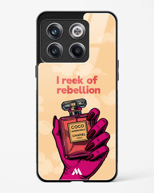 Reek Of Rebellion Glass Case Phone Cover (OnePlus)