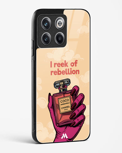 Reek Of Rebellion Glass Case Phone Cover (OnePlus)
