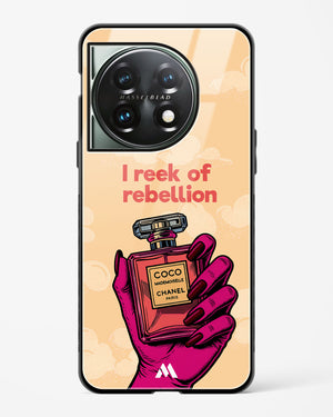 Reek Of Rebellion Glass Case Phone Cover (OnePlus)