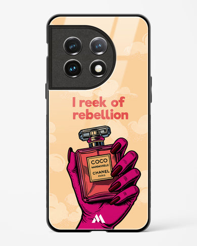 Reek Of Rebellion Glass Case Phone Cover (OnePlus)