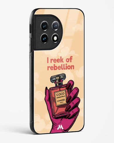 Reek Of Rebellion Glass Case Phone Cover (OnePlus)
