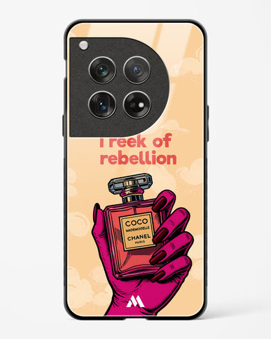Reek Of Rebellion Glass Case Phone Cover (OnePlus)