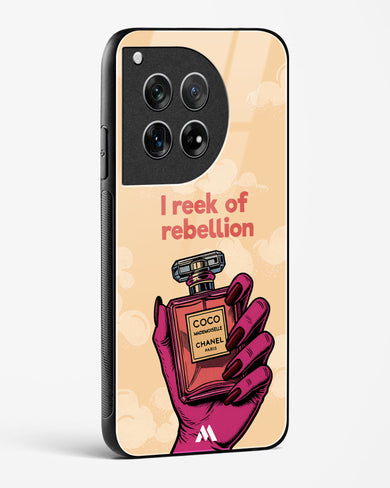 Reek Of Rebellion Glass Case Phone Cover (OnePlus)