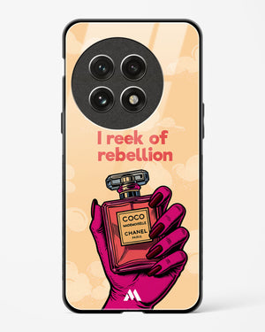 Reek Of Rebellion Glass Case Phone Cover (OnePlus)