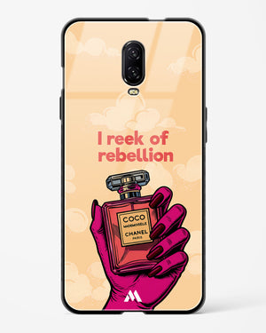 Reek Of Rebellion Glass Case Phone Cover (OnePlus)