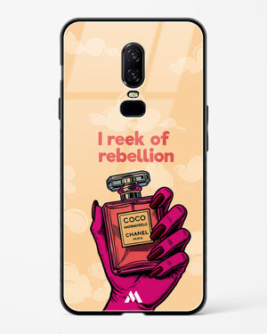 Reek Of Rebellion Glass Case Phone Cover (OnePlus)