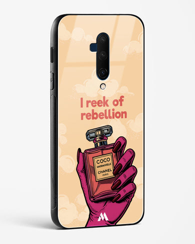 Reek Of Rebellion Glass Case Phone Cover (OnePlus)
