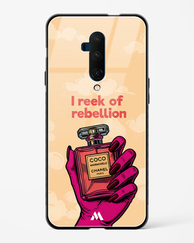 Reek Of Rebellion Glass Case Phone Cover (OnePlus)