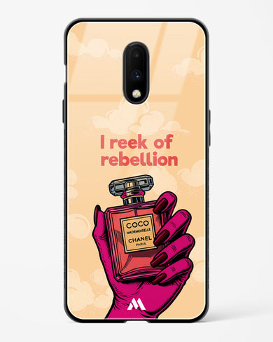 Reek Of Rebellion Glass Case Phone Cover (OnePlus)