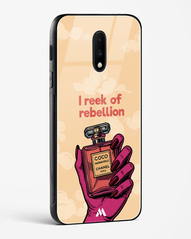 Reek Of Rebellion Glass Case Phone Cover (OnePlus)