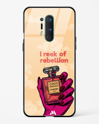 Reek Of Rebellion Glass Case Phone Cover (OnePlus)
