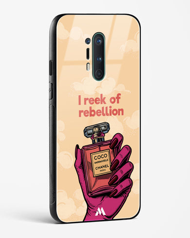 Reek Of Rebellion Glass Case Phone Cover (OnePlus)
