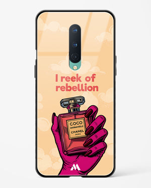 Reek Of Rebellion Glass Case Phone Cover (OnePlus)