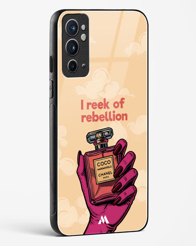 Reek Of Rebellion Glass Case Phone Cover (OnePlus)