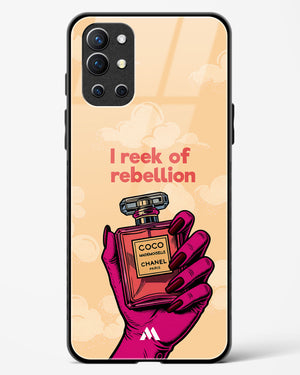 Reek Of Rebellion Glass Case Phone Cover (OnePlus)